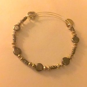 Alex and Ani echo beaded bracelet